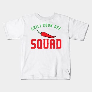 Chili Cook Off Squad Kids T-Shirt